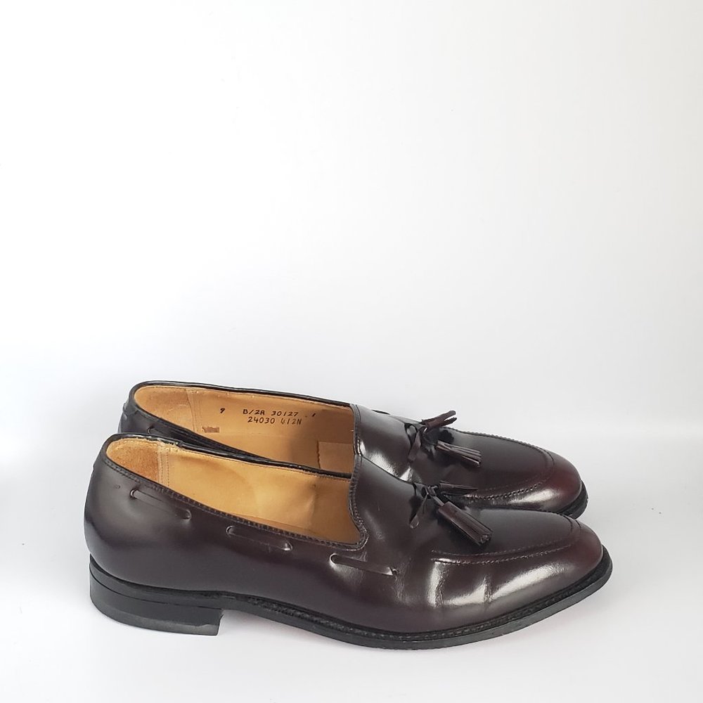 JOHNSTON MURPHY Leather Men's Loafer Shoes - 6